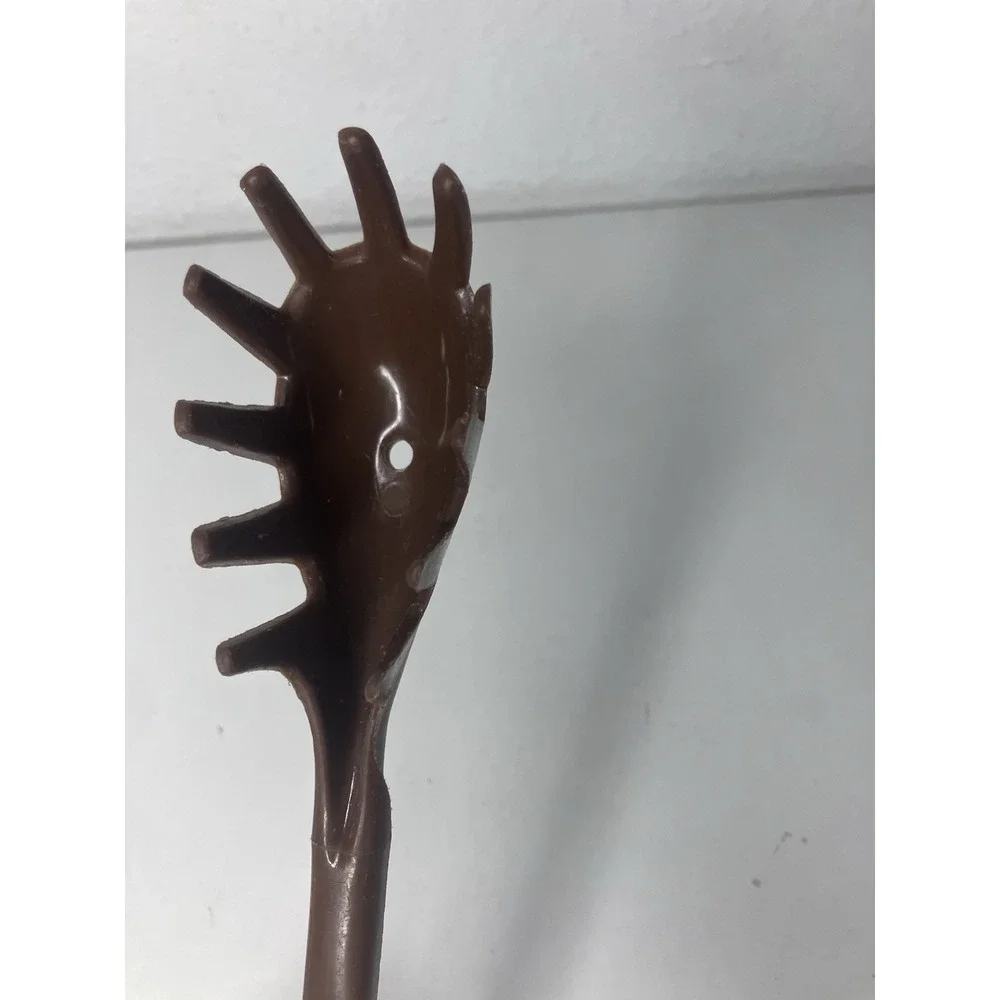 Vtg Travco Plastic Pasta Spoon Fork Server 11